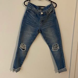 Boohoo Blue Jeans